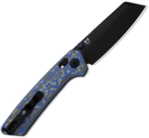 Kizer Cutlery Madrac Clutch Lock Blue Vortex
