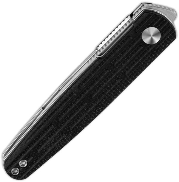 Kizer Bamboo Linerlock Black Micarta EDC Knife