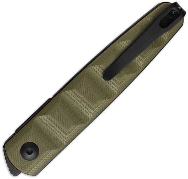 Kizer Bamboo Linerlock Green G10 Folding Knife