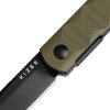 Kizer Bamboo Linerlock Green G10 Folding Knife