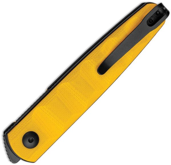 KIV3722A3_add_01.jpg Kizer Bamboo Linerlock Yellow G10 Pocket Knife