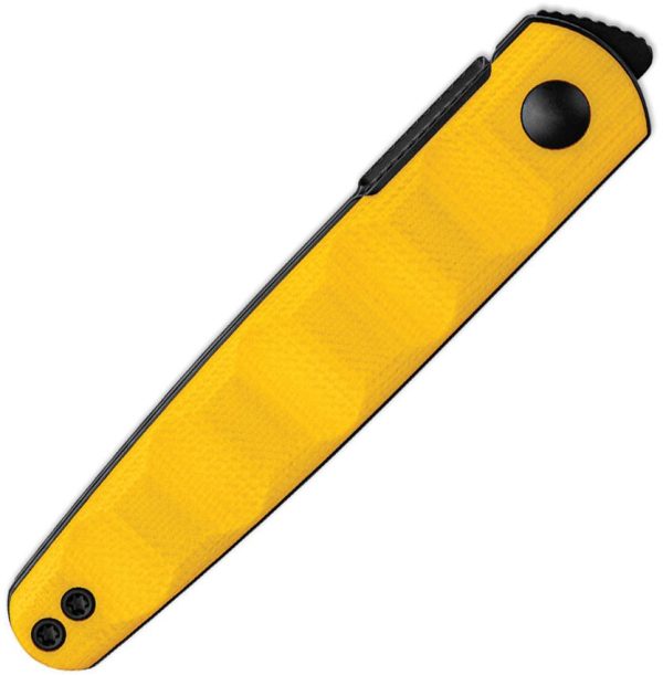 KIV3722A3_add_02.jpg Kizer Bamboo Linerlock Yellow G10 Pocket Knife