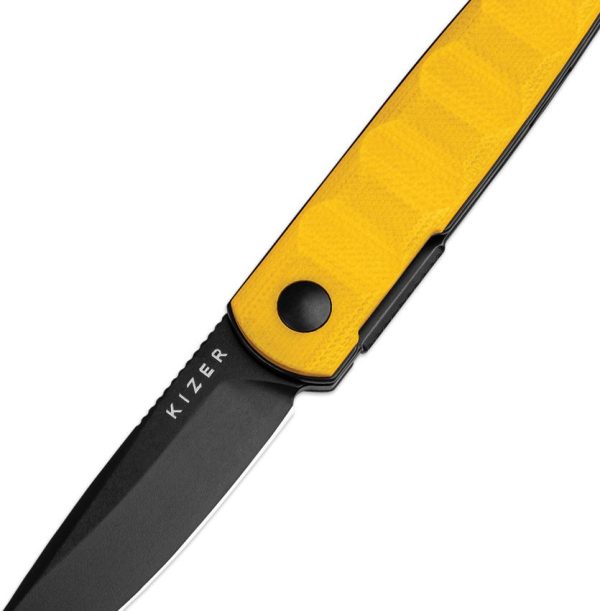 KIV3722A3_add_04.jpg Kizer Bamboo Linerlock Yellow G10 Pocket Knife