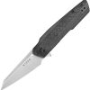 Kizer Skinner Linerlock Black Canvas Micarta Tanto