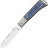 Kizer Cutlery Trestle D Slip Joint - Blue Micarta
