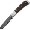 Kizer Cutlery Trestle D Slip Joint - Damascus Wood