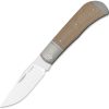 Kizer Cutlery Trestle Slip Joint - Titanium Micarta