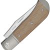 Kizer Cutlery Trestle Slip Joint - Titanium Micarta
