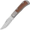 Kizer Cutlery Trestle Slip Joint - Damascus Titanium