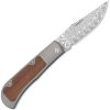 Kizer Cutlery Trestle Slip Joint - Damascus Titanium