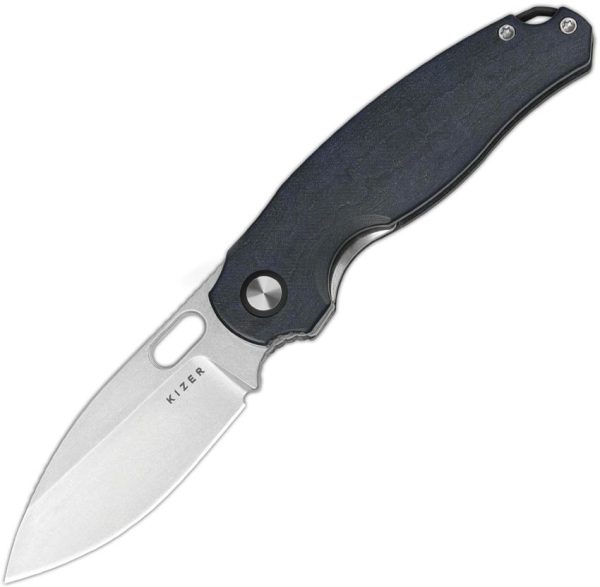 Kizer Cutlery Seagull Linerlock - Blue Richlite