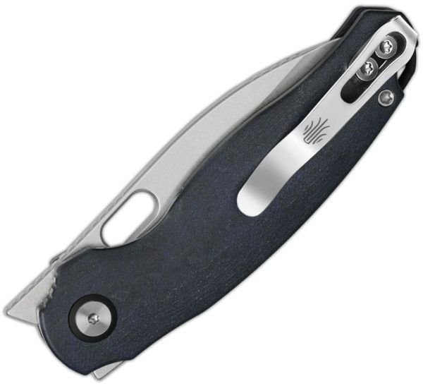 Kizer Cutlery Seagull Linerlock - Blue Richlite