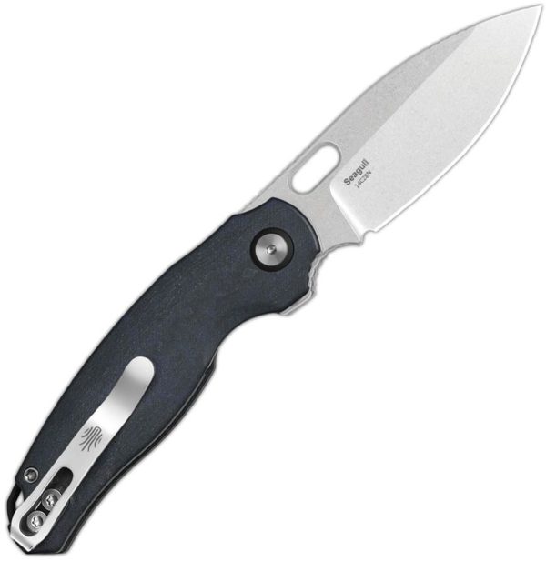Kizer Cutlery Seagull Linerlock - Blue Richlite