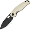 Kizer Cutlery Seagull Linerlock - Ivory Aluminum