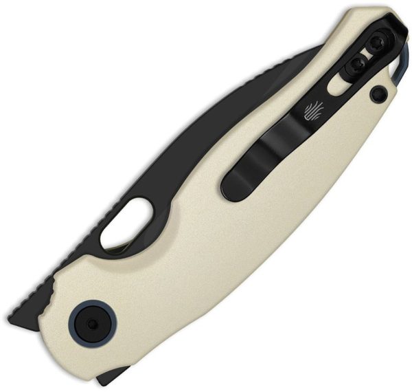 Kizer Cutlery Seagull Linerlock - Ivory Aluminum