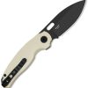 Kizer Cutlery Seagull Linerlock - Ivory Aluminum