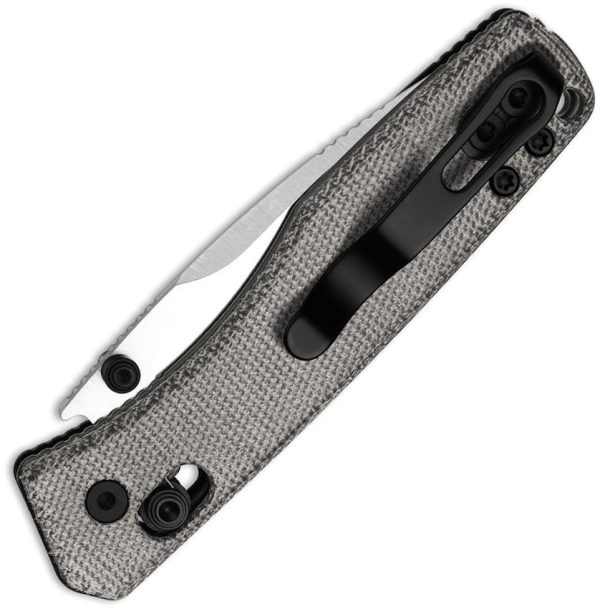 Kizer Cutlery Aegis Clutch Lock - Black Micarta
