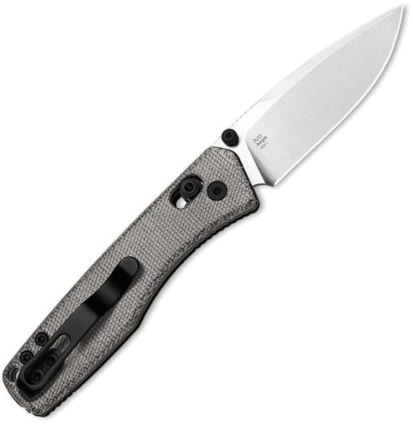 Kizer Cutlery Aegis Clutch Lock - Black Micarta