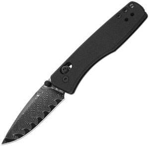 Kizer Cutlery Aegis Clutch Lock - Damascus Black