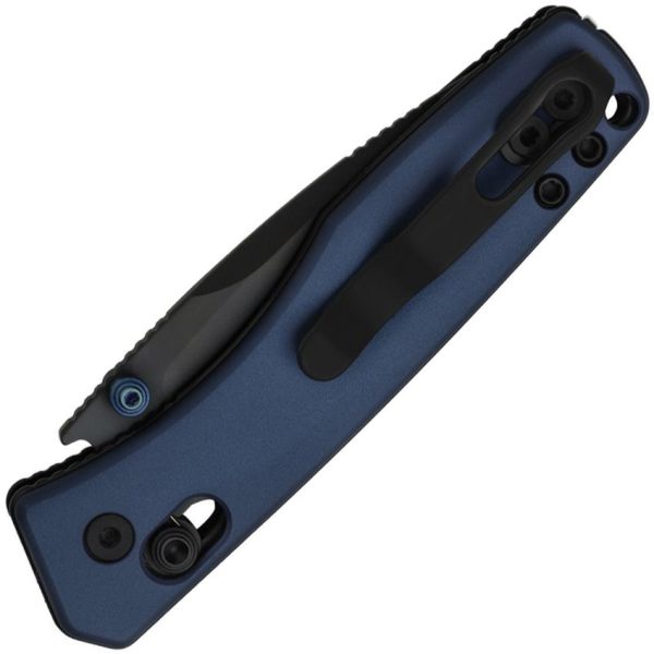 Kizer Cutlery Aegis Clutch Lock - Blue Aluminum