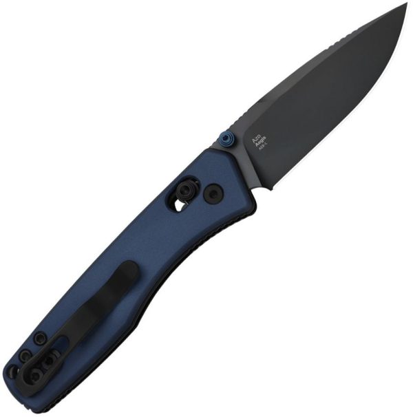 Kizer Cutlery Aegis Clutch Lock - Blue Aluminum