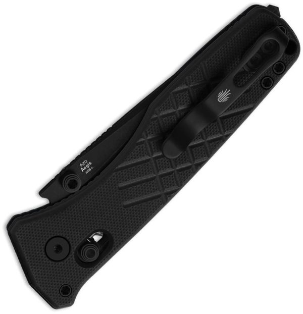 Kizer Cutlery Aegis T Clutch Lock Black G10