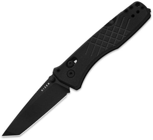 Kizer Cutlery Aegis T Clutch Lock Black G10