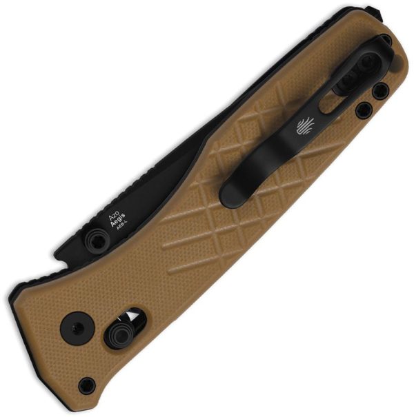 Aegis T Clutch Lock Tan
