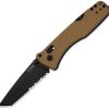 Aegis T Clutch Lock Tan