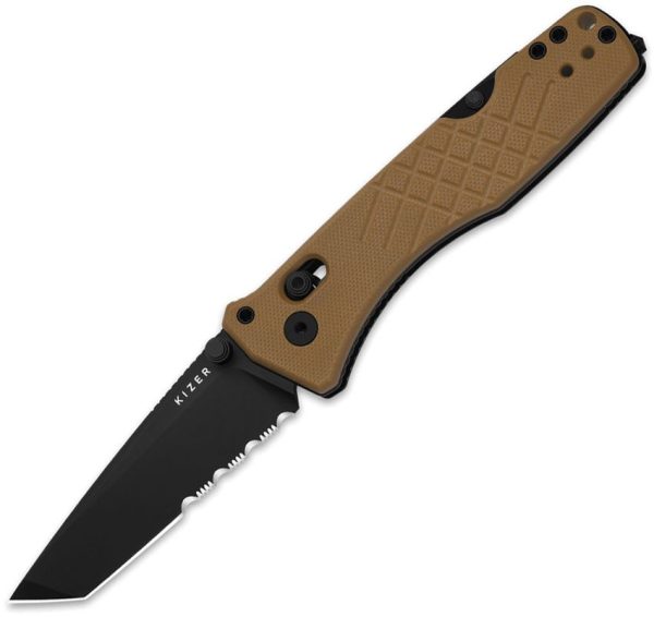 Aegis T Clutch Lock Tan