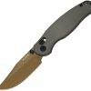 Kizer Cutlery Phoca CC Clutch Lock Sunset