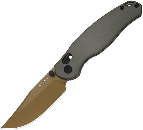 Kizer Cutlery Phoca CC Clutch Lock Sunset