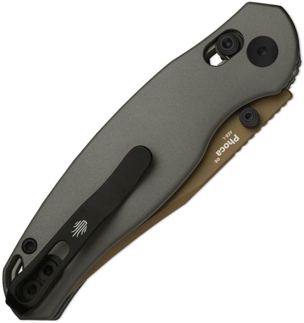 Kizer Cutlery Phoca CC Clutch Lock Sunset