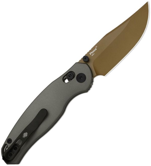 Kizer Cutlery Phoca CC Clutch Lock Sunset