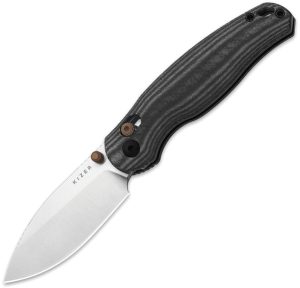 Kizer Cutlery Phoca CD Clutch Lock Micarta