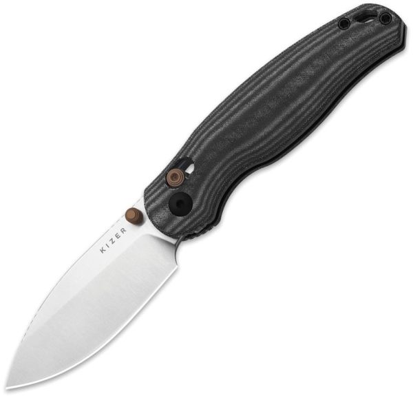 KIV3781CDA1.jpg Kizer Cutlery Phoca CD 3" Clutch Lock Folding Knife 14C28N