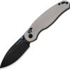Kizer Phoca CD Clutch Lock - Gray Aluminum 14C28N