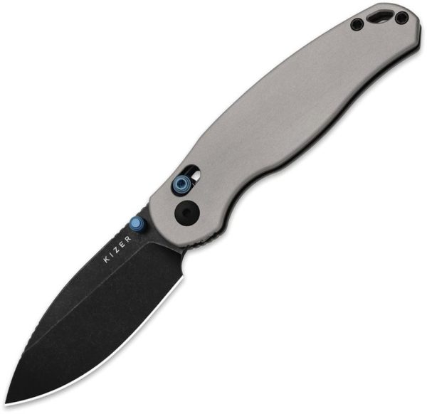 Kizer Phoca CD Clutch Lock - Gray Aluminum 14C28N