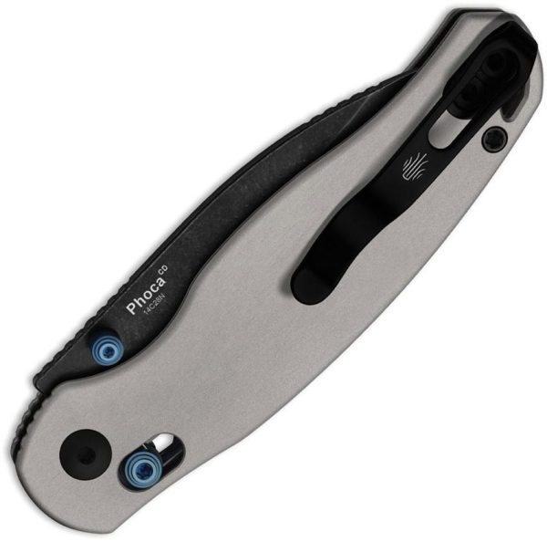 Kizer Phoca CD Clutch Lock - Gray Aluminum 14C28N