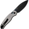 Kizer Phoca CD Clutch Lock - Gray Aluminum 14C28N