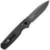 Kizer Pokiman Clutch Lock - Black Micarta AEB-L