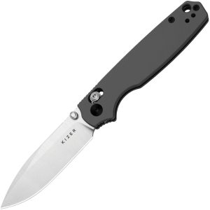 Kizer Pokiman Clutch Lock - Black Aluminum AEB-L