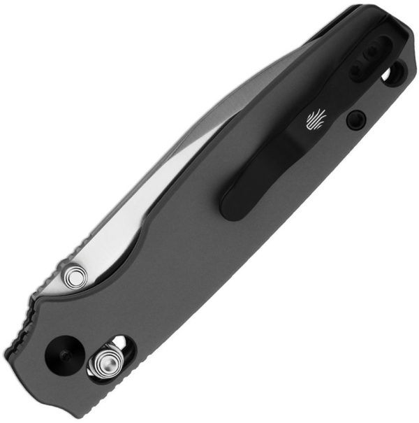 Kizer Pokiman Clutch Lock - Black Aluminum AEB-L