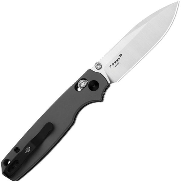 Kizer Pokiman Clutch Lock - Black Aluminum AEB-L