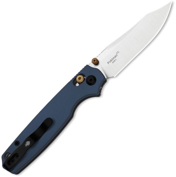 Kizer Pokiman Clutch Lock - Blue Aluminum Clip