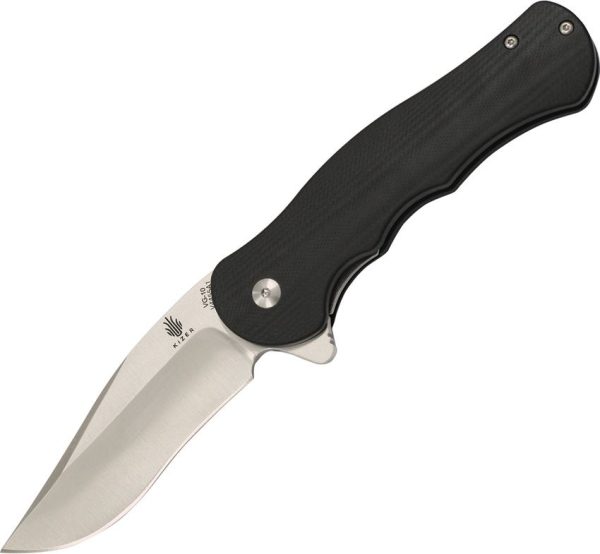 Kizer Cutlery Dorado Linerlock - Black G-10