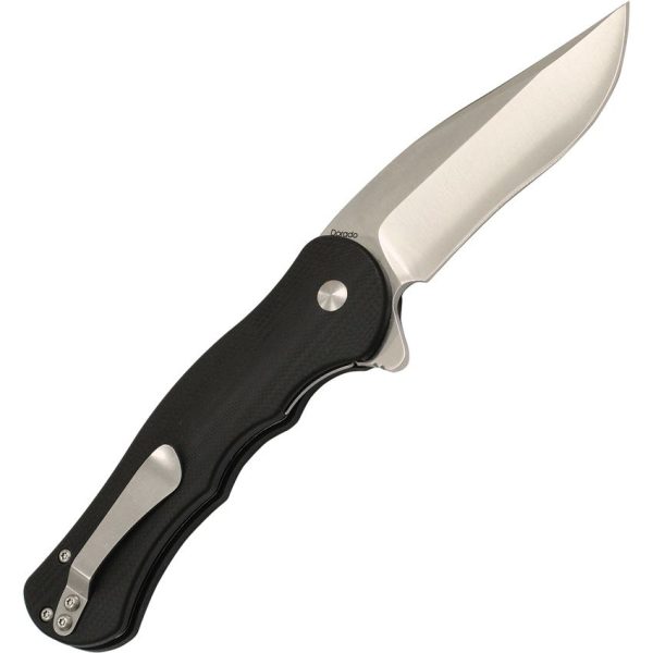 Kizer Cutlery Dorado Linerlock - Black G-10