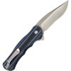 Kizer Cutlery Dorado Linerlock - Black/Blue G-10