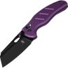 Kizer C01C Sheepdog Linerlock - Purple Aluminum