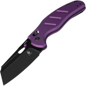 Kizer C01C Sheepdog Linerlock - Purple Aluminum